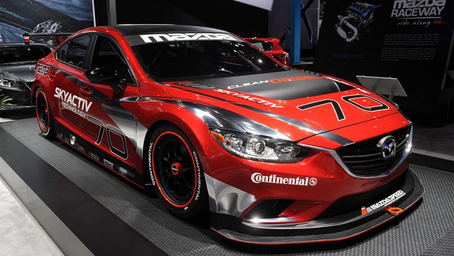  Mazda6 SkyActiv-D Race Car 2013 года  (фото 6 из 11)